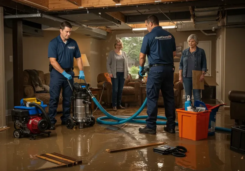 Basement Water Extraction and Removal Techniques process in Perry County, AL